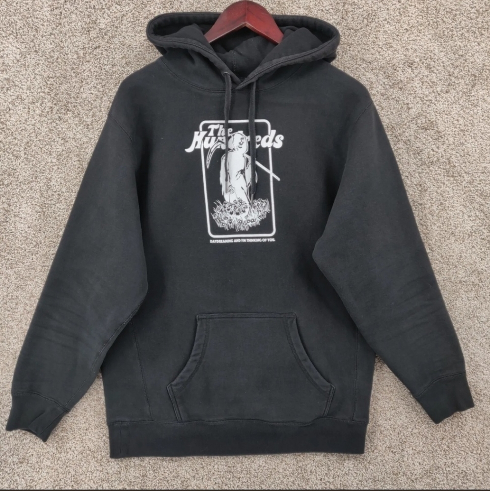 The Hundreds Grim Reaper hoodie Sz Large